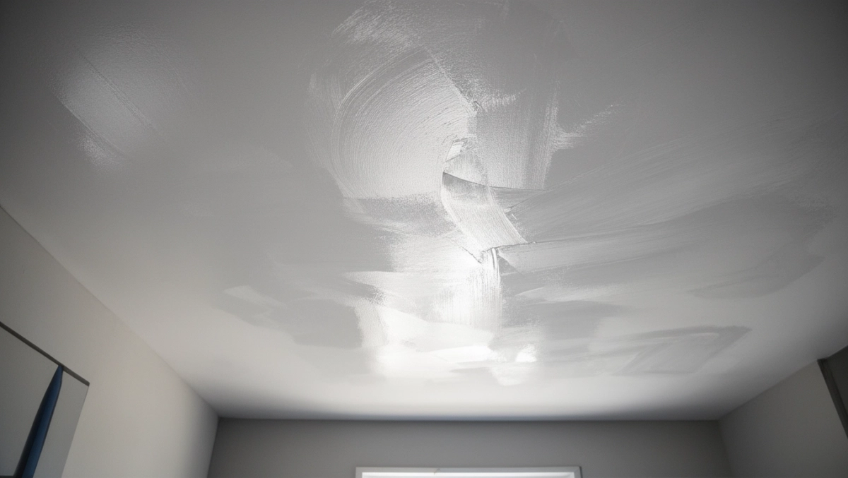 Smugi na suficie pod światło